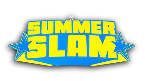 WWE SummerSlam Custom Logo by creepsyoutube。